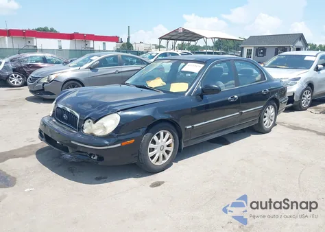 2004 Hyundai Sonata Gls/Lx from USA, damaged, VIN KMHWF35H64A002954